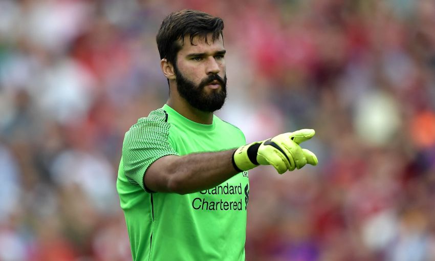 Bintang Liverpool, Alisson, Dinobatkan Sebagai Kiper Terbaik 2018