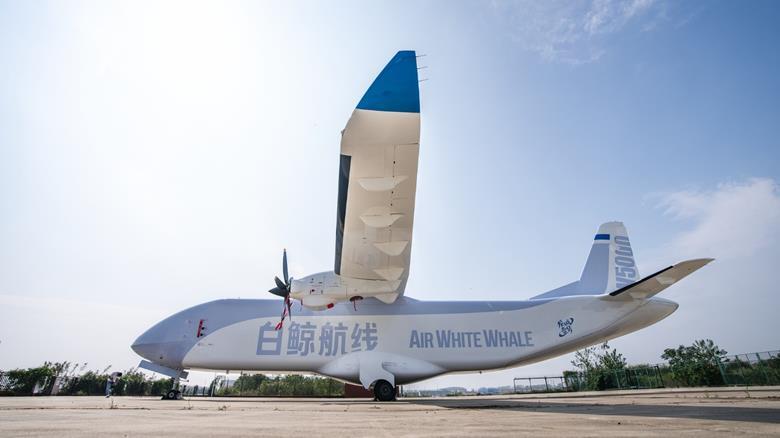 Air White Whale Luncurkan W5000, Drone Kargo Terbesar Dunia