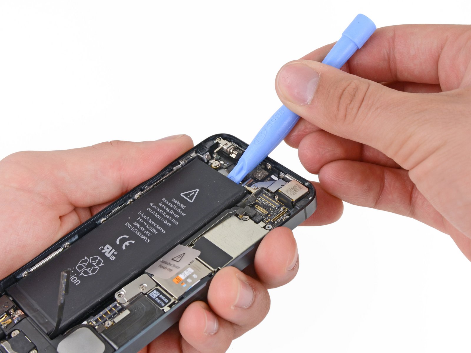 Cara Memperbaiki/Mengganti Battery iPhone mu