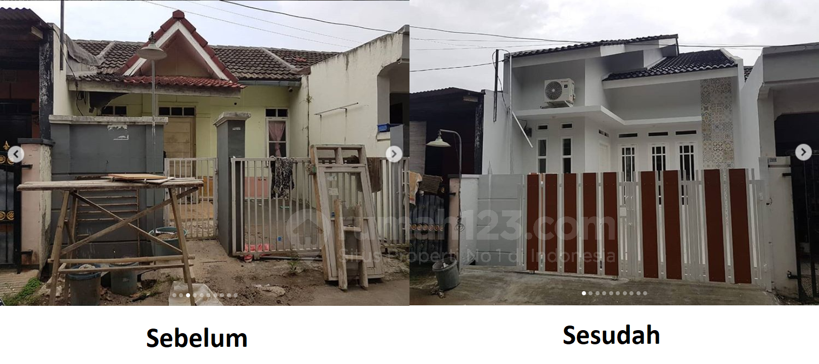 14 Gambar Sebelum dan Sesudah Renovasi rumah/hunian Ini ...