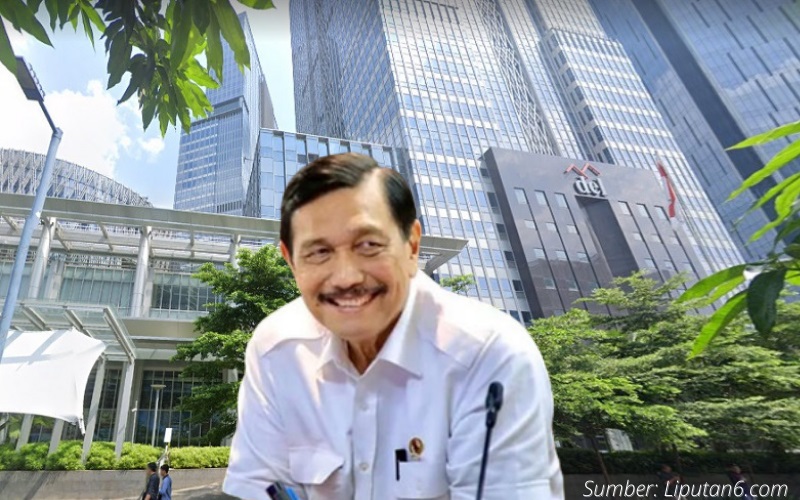 Gedung Sopo Del Milik Luhut, Jadi Salah Satu yang Termewah di Segitiga Emas