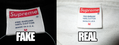 Banyak KW-nya, Ini Caranya Membedakan Kaos Asli dan Palsu Biar Gak Ketipu