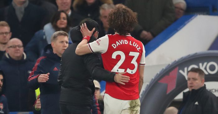 David Luiz akan Hengkang dari Arsenal, ini Penyebabnya
