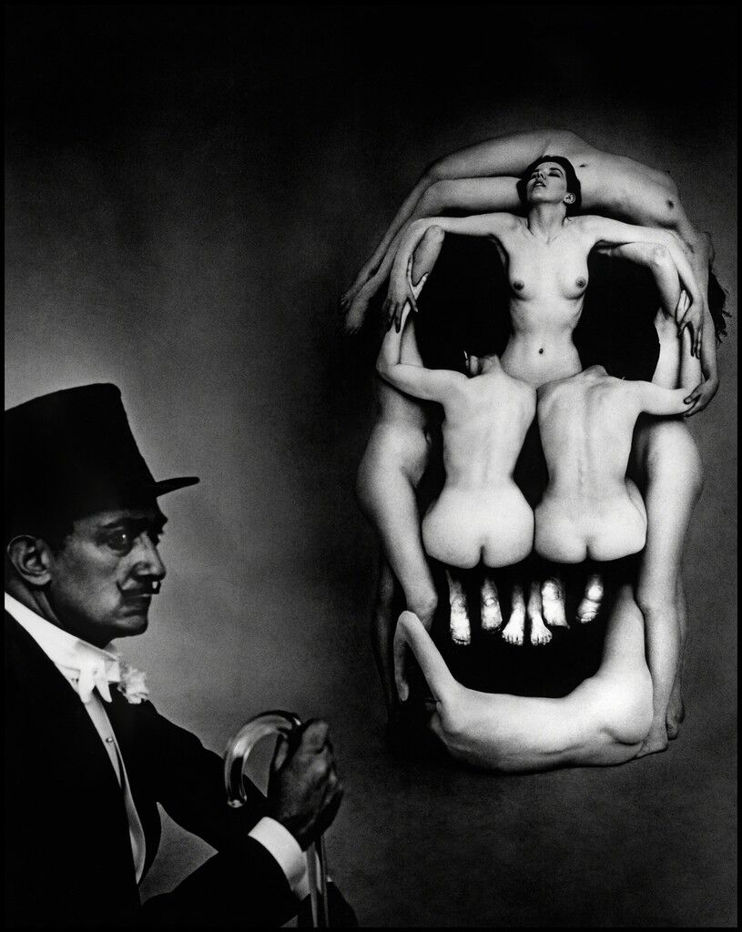 Efek Photoshop di Foto Salvador Dali Tahun 1948