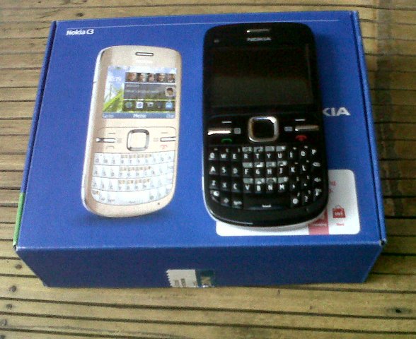 Nokia C3-00 dan Samsung Corby Touchscreen GT-S3653 Bandung (Tawar Bos!!)