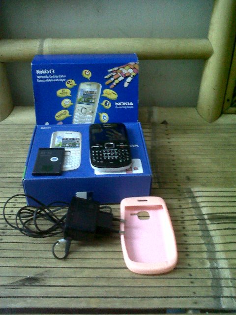 Nokia C3-00 dan Samsung Corby Touchscreen GT-S3653 Bandung (Tawar Bos!!)