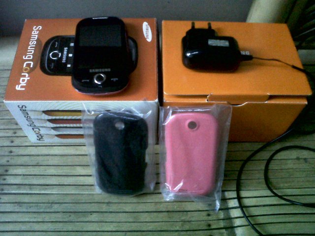 Nokia C3-00 dan Samsung Corby Touchscreen GT-S3653 Bandung (Tawar Bos!!)