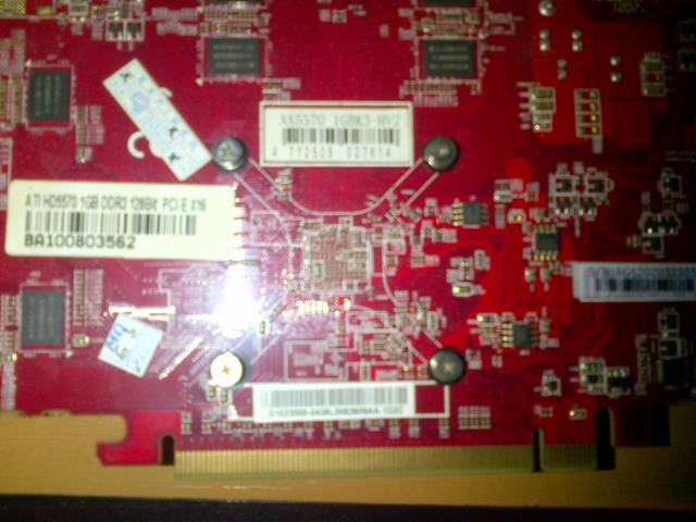Jual VGA Ati 5570 1gb DDR3 128bit BDG (Tawar sesuka anda)