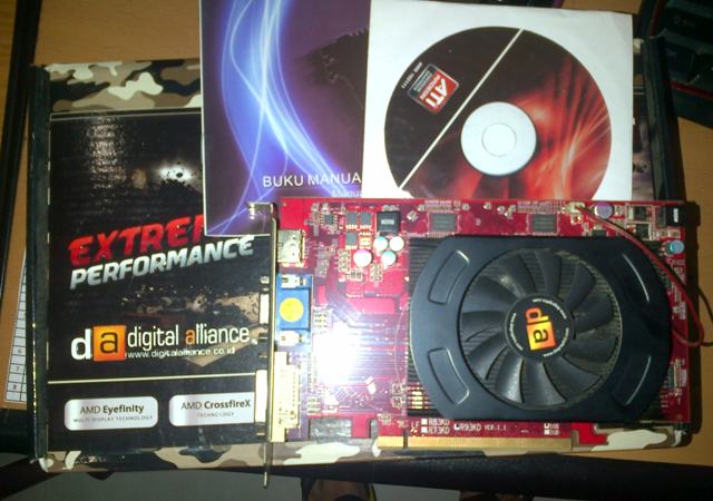 Jual VGA Ati 5570 1gb DDR3 128bit BDG (Tawar sesuka anda)