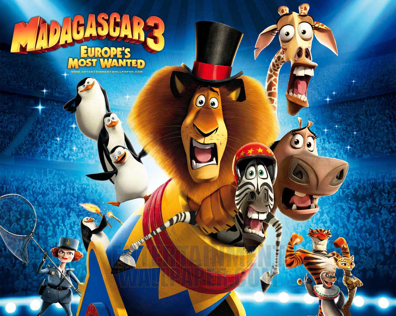 Tujuh Selebriti ini isi suara di Madagascar 3 &#91;Keren Gan, makin terkenal Indonesia&#93;