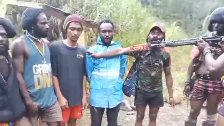 Sopir Truk asal Kabupaten Manggarai, NTT Disandera KKB