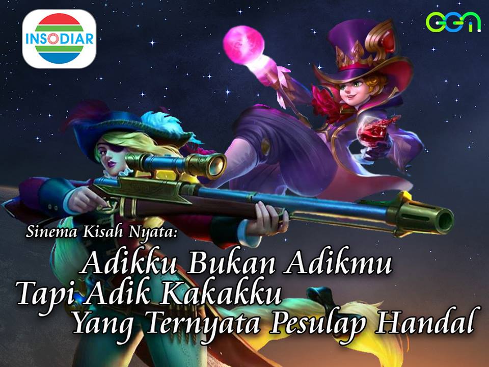 Begini Jadinya Jika Ada Sinetron Mobile Legends (Meme Mobile Legends)