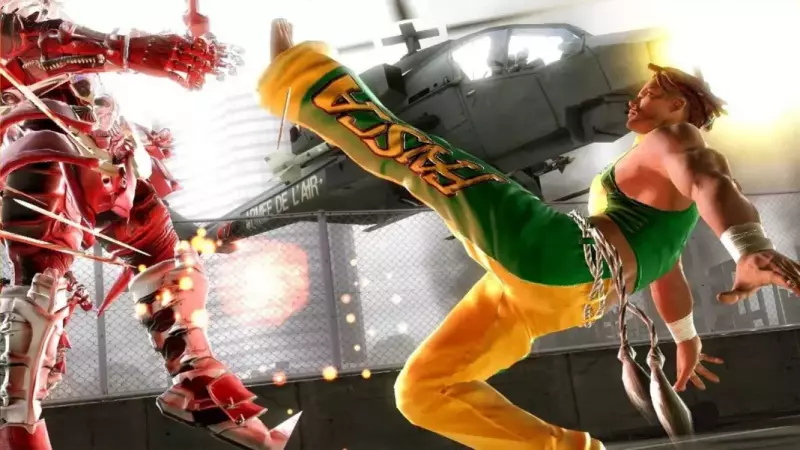 9 Fakta Eddy Gordo, Petarung Ikonik Tekken dari Brazil!