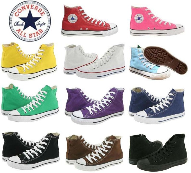 Terjual SEPATU  Converse All  Star  100rb warna warni KASKUS