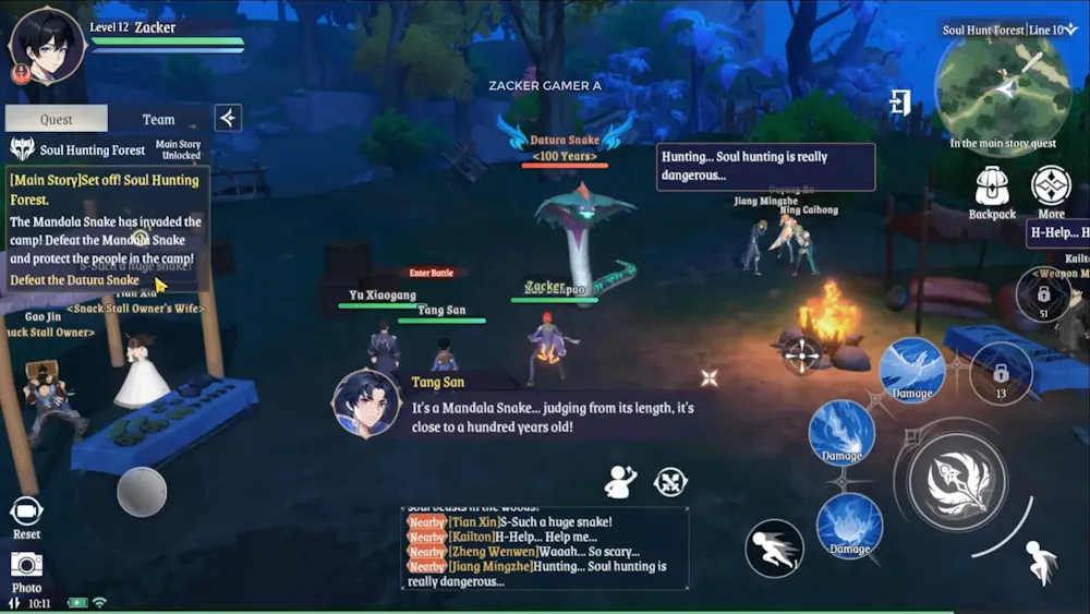 &#91;ULASAN&#93; Soul Land: New World – Petualangan Epik dalam MMORPG Berdasarkan Anime