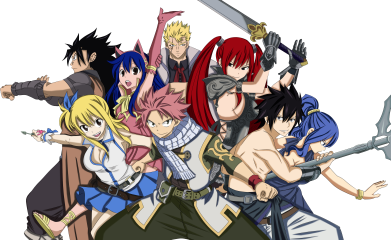 ISI anime fairy tail ke hdd LENGKAP EPS 1-LAST SEASON