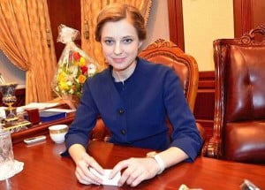 &#91;FULL PIC+VIDEO&#93; Natalia Poklonskaya, Jaksa Agung Cantik dari Crimea