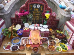Warga tionghoa mulai lakukan ritual CENG BENG
