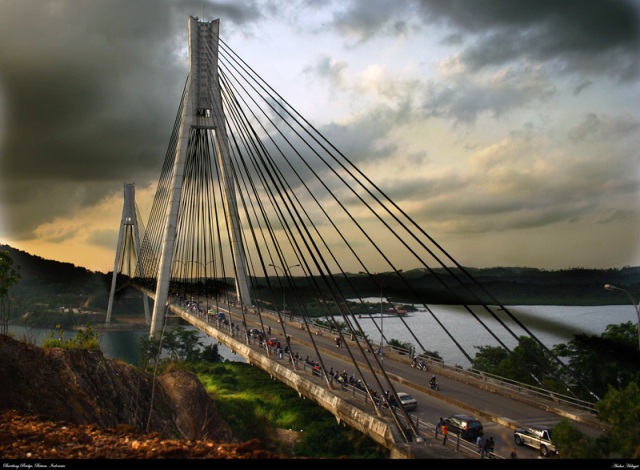 Pesona 6 Jembatan Barelang Batam yang Memukau