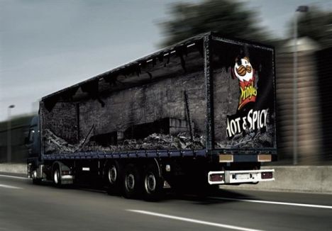  12 Truck-Truck Ini Mempunyai Gambar-Gambar yang Unik