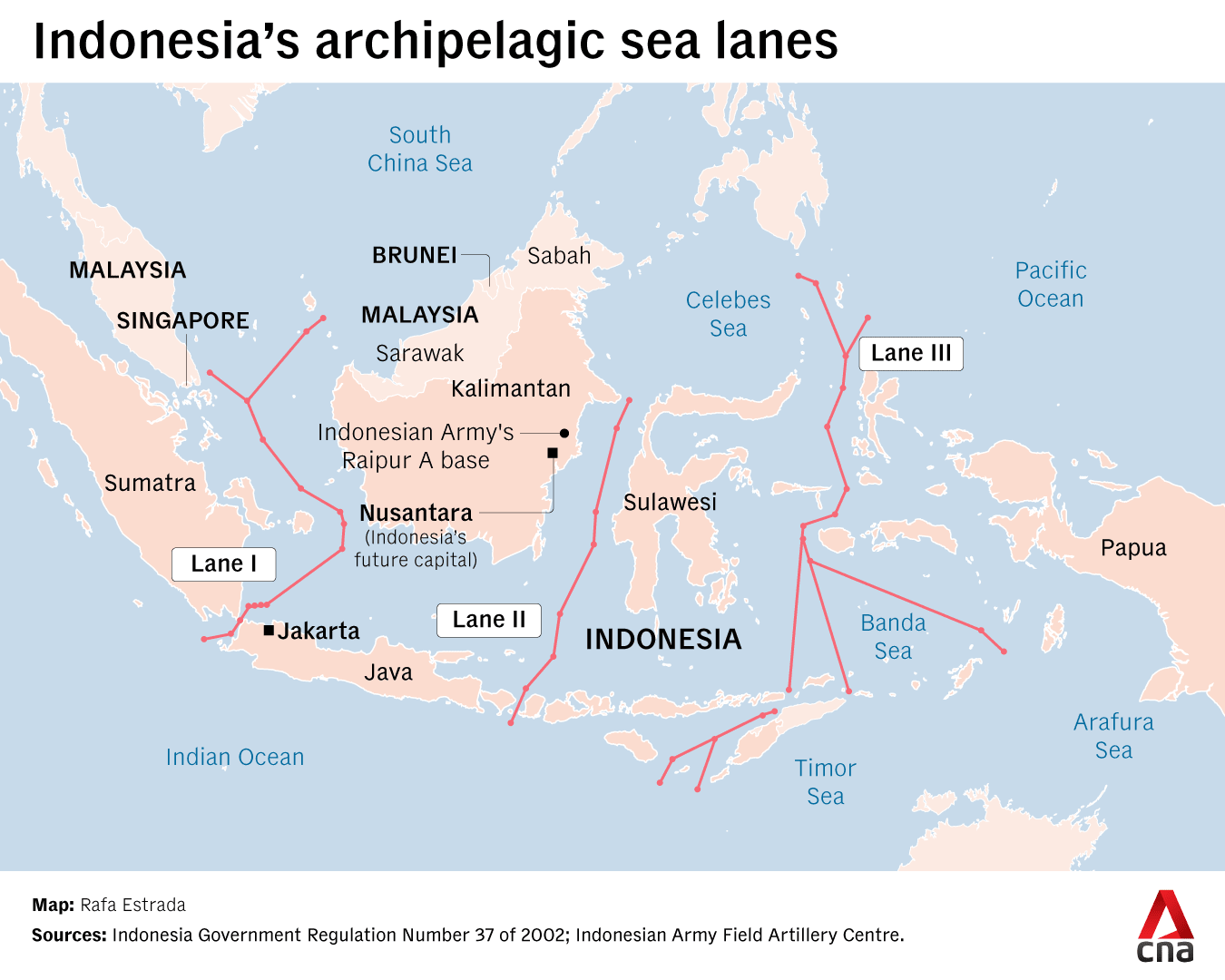 Indonesia&rsquo;s ballistic missile deployment, a first in Southeast, could shift regional