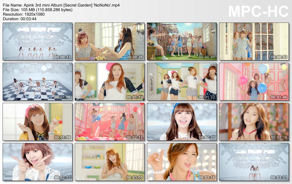 &#91;MV&#93; Apink 3rd mini Album &#91;Secret Garden&#93; ‘NoNoNo’