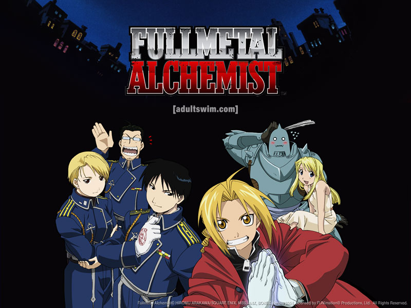 DVD Fullmetal Alchemist (Anime)