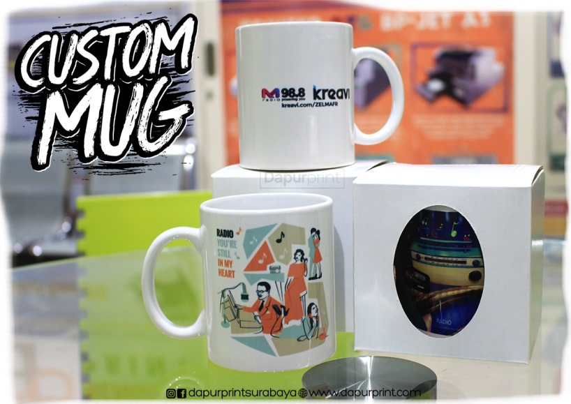 Jasa Cetak  Souvenir MUG  MURAH Surabaya  Jakarta KASKUS