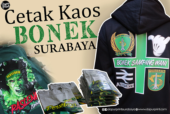 Sablon Kaos Bonek Surabaya  KASKUS