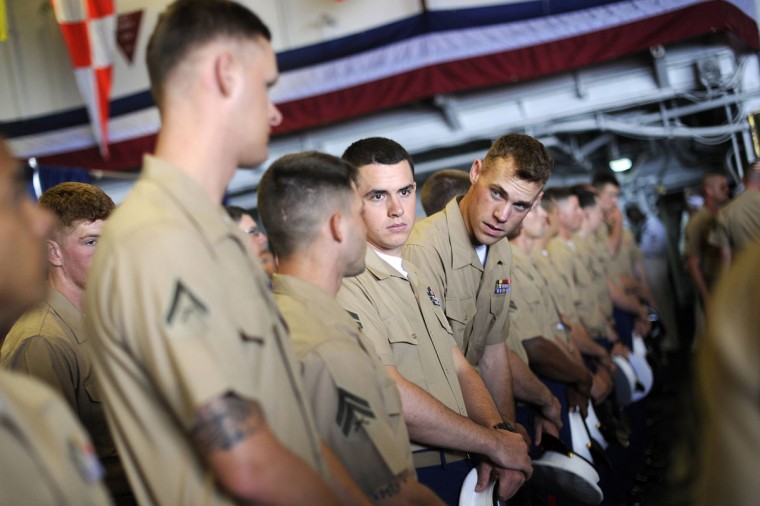 &#91;FOTO-FOTO&#93;PARADE KAPAL FLEET WEEK KE-25 DI AMERIKA