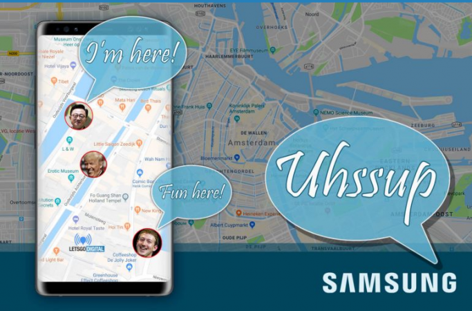 Samsung Ajukan Uhssup, Saingan WhatsApp?