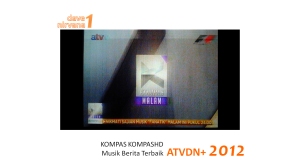 Pengumuman ATVDN+2012