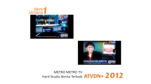 Pengumuman ATVDN+2012