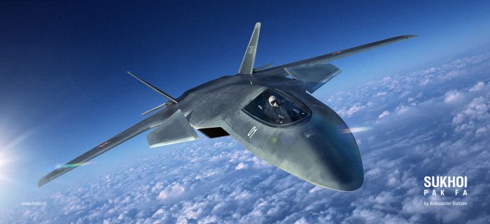 Sukhoi PAK-FA