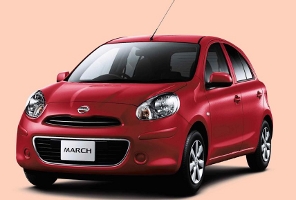 NISSAN MARCH DP RINGAN DAN FREE ACCESSORIES
