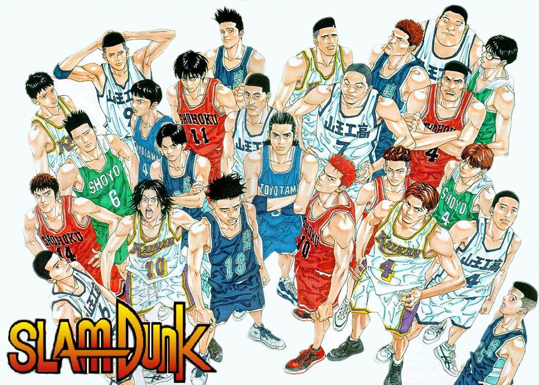 Andaikan Anime &quot;Slam Dunk&quot; dibikin Film Nyata, Inilah Para Pemainnya