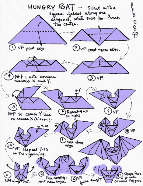 Berbagai Cara Membuat Origami Sederhana Yang Keren Kaskus