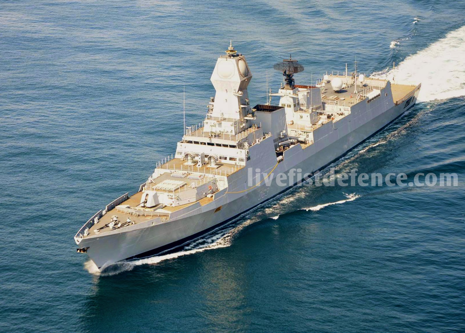 Navy Gets First Kolkata-class Destroyer Today, Commissioning Soon