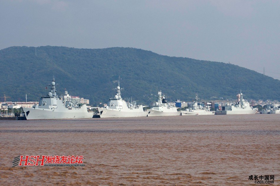 Tiongkok Menargetkan Kekuatan Laut Lebih Dari 350 Kapal Perang Per 2020