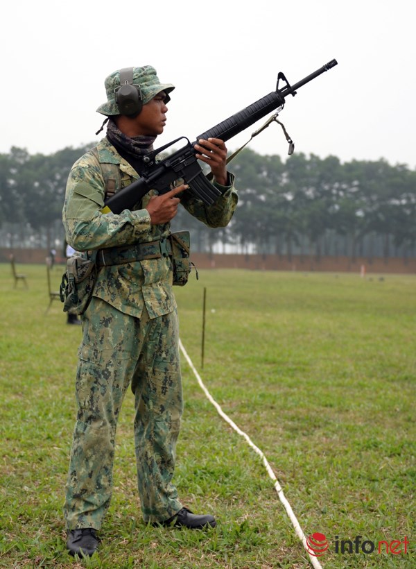 24th ASEAN Armies Rifle Meet Underway (with Pics)