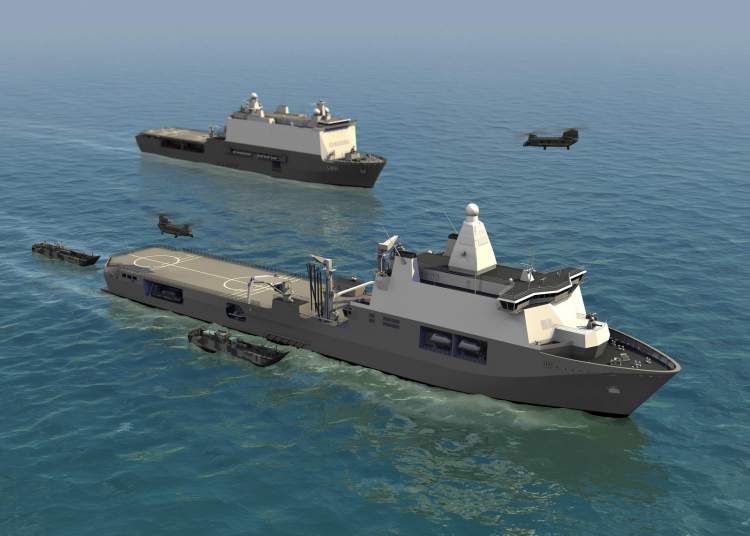 JSS Karel Doorman, Kapal Multifungsi Kebanggaan Belanda