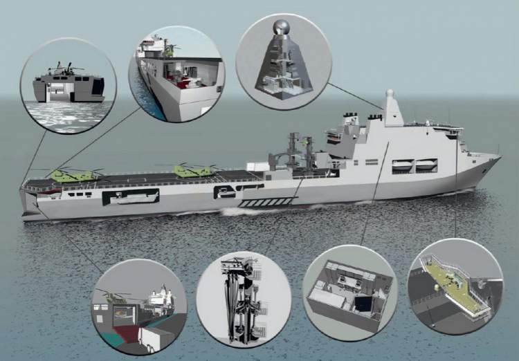 JSS Karel Doorman, Kapal Multifungsi Kebanggaan Belanda