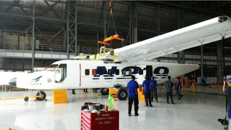 [GAK BISA BUAT SAYAP] N219 Made in Bandung Dipamerkan ke Jokowi 10 Desember