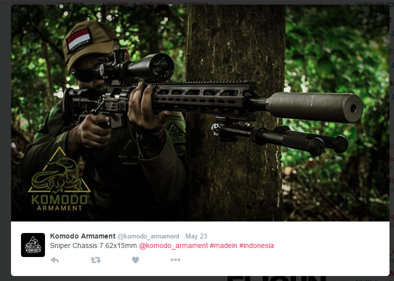 Komodo Armament, Industri Small arms alternatif selain PINDAD?