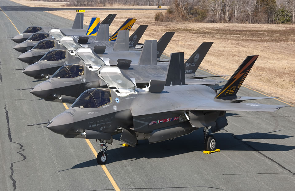 Military News - F-35 Lockheed Martin