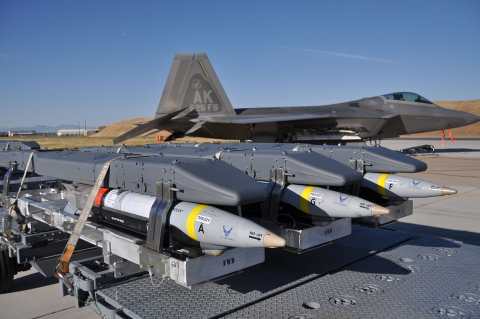 &#91;MBORONG&#93; AUSTRALIA pesan 3000 GBU-39 Precision Bomb utk F-35
