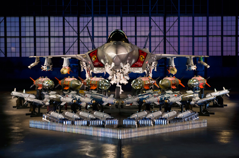 JPO: F-35 weapon testing complete for scheduled certification