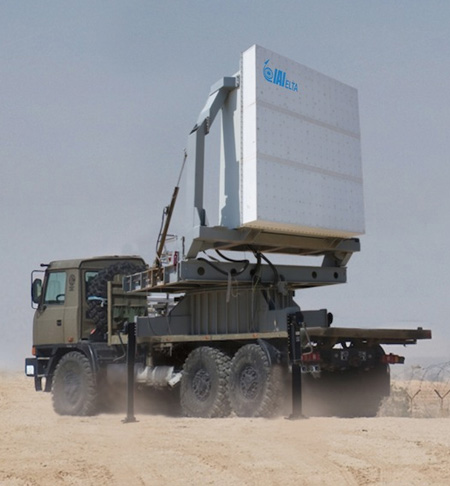 &#91;TECH NEWS&#93; ULTRA C1 Low Band Radar mobile ISRAEL