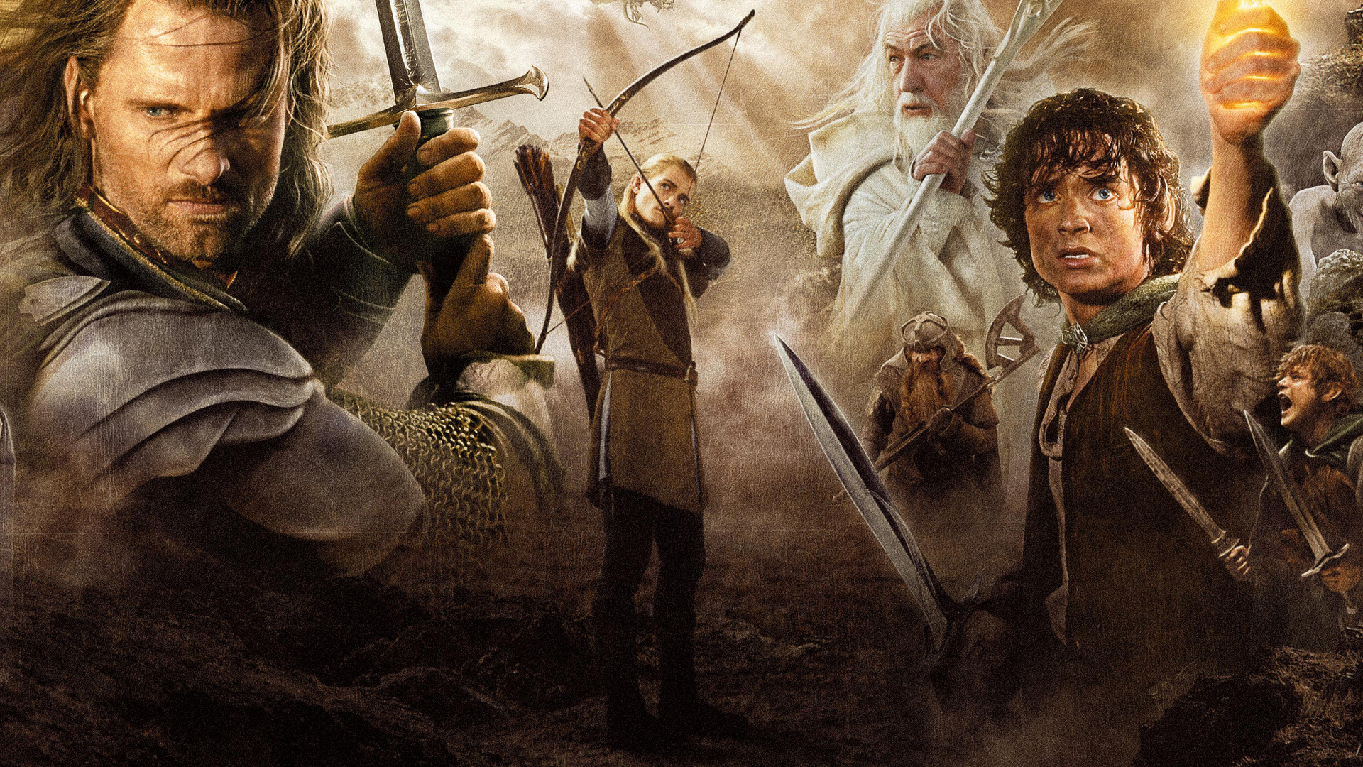 Lord Of The Rings Akan Dibuat Dalam Serial TV