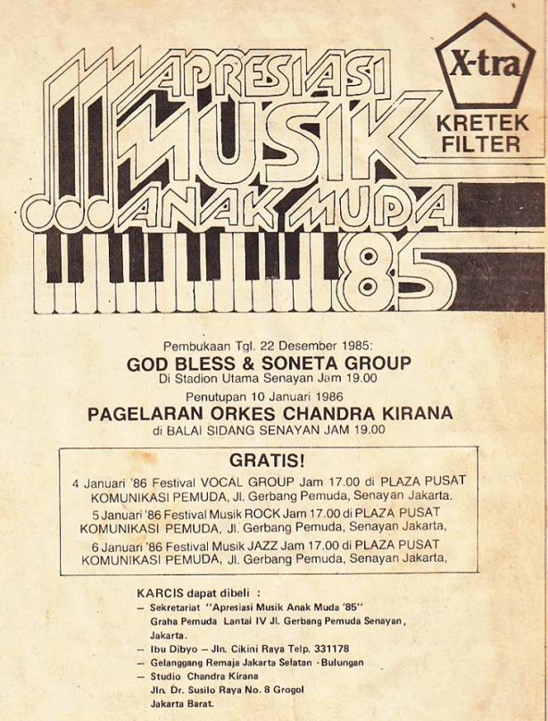 Mengenang Era kejayaan Musik Rock di Indonesia (60's-90's)